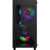 Case PC - XIGMATEK - NYX Air II (Nero) - Mini tower - Formato Micro-ATX - Senza alimentatore