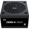 Alimentatore PC - XIGMATEK - Odin II O600 - 600W - 80Plus - Non modulare - Ventola da 120mm - Nero