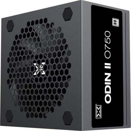 Alimentatore PC - XIGMATEK - Odin II O750 - 750W - 80Plus - Non modulare - Ventola da 120mm - Nero