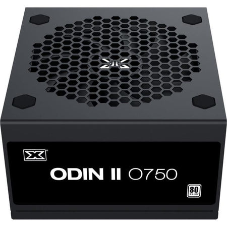 Alimentatore PC - XIGMATEK - Odin II O750 - 750W - 80Plus - Non modulare - Ventola da 120mm - Nero