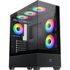 Case PC - XIGMATEK - Alphard - Mid Tower - E-ATX - Vetro temperato - ARGB - Nero