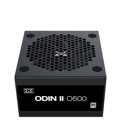 Alimentatore per PC - XIGMATEK - Odin II O500 - 500W - 80Plus - Non modulare - Ventola da 120mm - Nero
