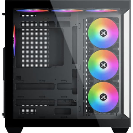 Case PC - XIGMATEK - Aqua V AIR - Cube - ATX - Vetro temperato - ARGB - Nero