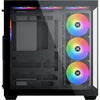 Case PC - XIGMATEK - Aqua V AIR - Cube - ATX - Vetro temperato - ARGB - Nero