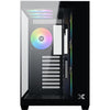 Case PC - XIGMATEK - Aqua V AIR - Cube - ATX - Vetro temperato - ARGB - Nero