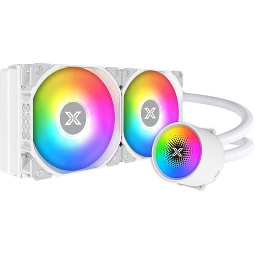 CPU WaterCooling - Xigmatek - Liquid Killer x 240 Arctic - White - 2x120mm