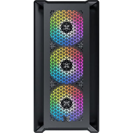 Case per PC senza alimentatore - XIGMATEK Lux M (nero) - Mini tower - Formato Micro-ATX
