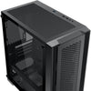 Case per PC senza alimentatore - XIGMATEK Lux M (nero) - Mini tower - Formato Micro-ATX