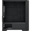 Case per PC senza alimentatore - XIGMATEK Lux M (nero) - Mini tower - Formato Micro-ATX