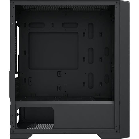 Case per PC senza alimentatore - XIGMATEK Lux M (nero) - Mini tower - Formato Micro-ATX