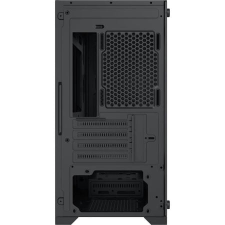 Case per PC senza alimentatore - XIGMATEK Lux M (nero) - Mini tower - Formato Micro-ATX