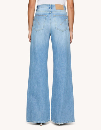 DONDUP AMBER AMBER-DFH269D-IS4 da donna