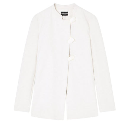 EMPORIO ARMANI giacche donna emporio armani - blazer - avorio da donna