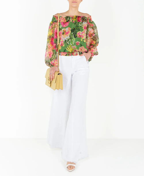 SILVIAN HEACH PANTALONE PANTALONE da donna