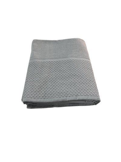 Telo Bagno Check Via Roma 60 – Spugna di Cotone Extra Soffice 100x150 cm