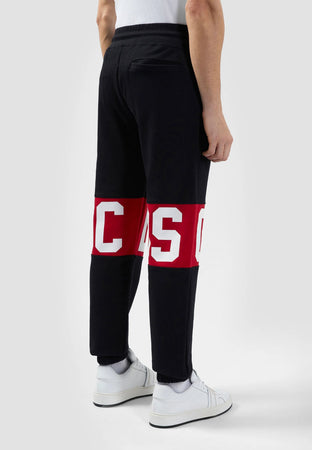 GCDS PANTALONE BAND LOGO SWEATPANTS da uomo