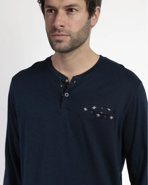 Pigiama Autunno/Inverno Uomo Admas 63771 3XL