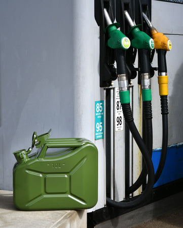 Tanica in metallo PRECISION STEEL US da 10 litri - tanica per benzina