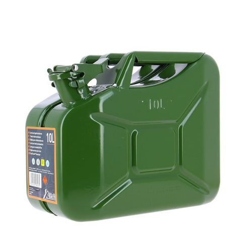 Tanica in metallo PRECISION STEEL US da 10 litri - tanica per benzina
