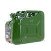 Tanica in metallo PRECISION STEEL US da 10 litri - tanica per benzina