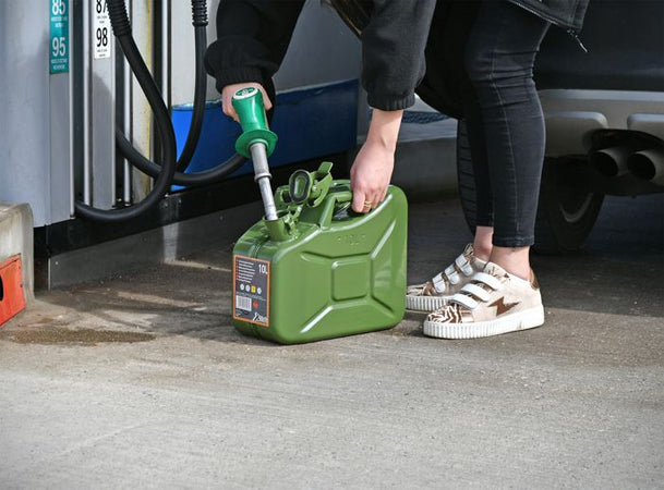 Tanica in metallo PRECISION STEEL US da 10 litri - tanica per benzina