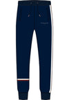 Tommy Hilfiger PANTALONE TUTA WCC GLOBAL STRIPE SWEATPANT da uomo