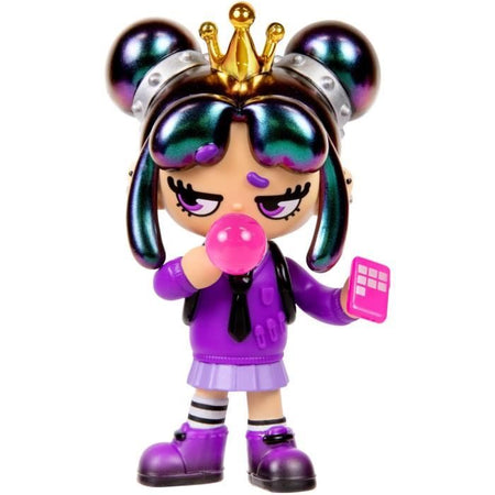 Bambola a sorpresa - XOX KWEENIE - Serie Fearless - 13 cm - 13 modelli da collezionare - Modello casuale