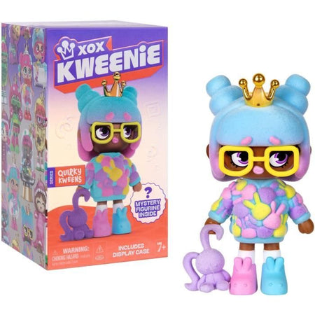 Bambola a sorpresa - XOX KWEENIE - Serie Quirky - 13 cm - 13 modelli da collezionare - Modello casuale