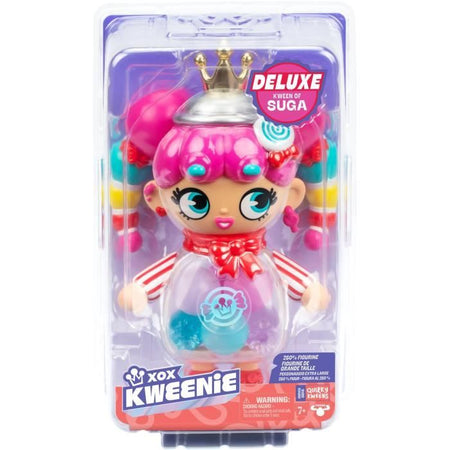 Bambola gigante - XOX KWEENIE - Candy - 28 cm - Articolata - Look unico
