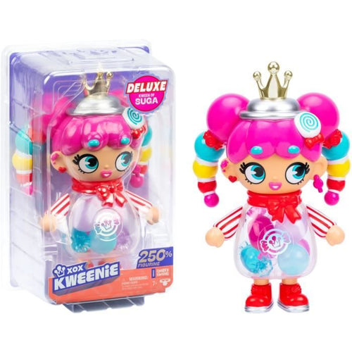 Bambola gigante - XOX KWEENIE - Candy - 28 cm - Articolata - Look unico