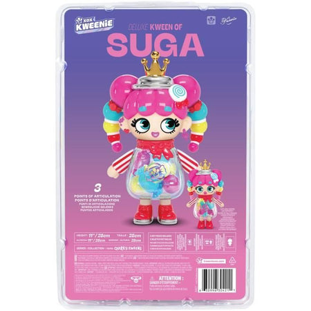 Bambola gigante - XOX KWEENIE - Candy - 28 cm - Articolata - Look unico