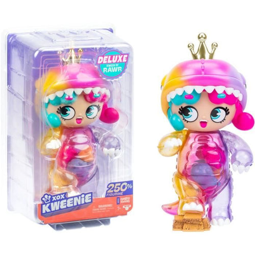 Bambola gigante - XOX KWEENIE - Giurassico - 28 cm - Articolata - Look unico