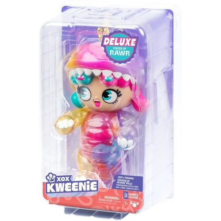 Bambola gigante - XOX KWEENIE - Giurassico - 28 cm - Articolata - Look unico