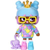 Confezione di bambole - XOX KWEENIE - Serie Quirky - 13 cm - 3 bambole incluse - Finiture uniche