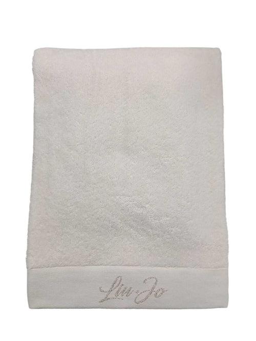 Set Asciugamani Biancheria Lurex  Spugna di Cotone