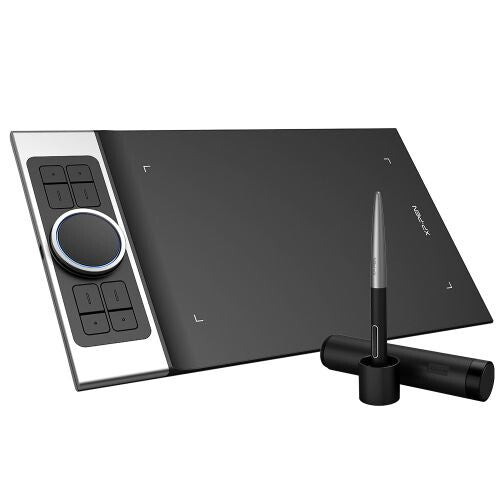 XP-PEN DECO Pro M - Tavoletta Grafica (9x5) 8 tasti- rotella meccanica e virtuale con led e trackpad