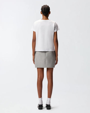 Pinko BASICO T-SHIRT JERSEY LOGO PINKO FW25 da donna