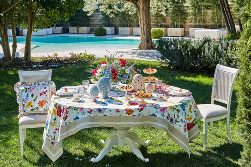 Sv Tavola x 12 Preziosa Orchidea  Cotone