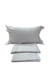 Completo Lenzuola Matrimoniale Alexander Tuscany Home Tinta – 100% Cotone
