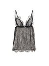 Tom Ford Top in Pizzo Nero da donna