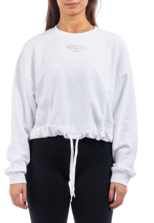 moschino FELPA MOSCHINO SWIM da donna