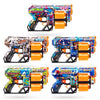 Lanciatore di freccette - ZURU - X-SHOT Dread SONIC - Doppia canna rotante - Capacità 12 freccette - Portata 27 m