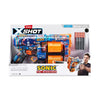 Lanciatore di freccette - ZURU - X-SHOT Dread SONIC - Doppia canna rotante - Capacità 12 freccette - Portata 27 m