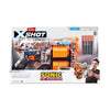 Lanciatore di freccette - ZURU - X-SHOT Dread SONIC - Doppia canna rotante - Capacità 12 freccette - Portata 27 m