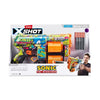 Lanciatore di freccette - ZURU - X-SHOT Dread SONIC - Doppia canna rotante - Capacità 12 freccette - Portata 27 m