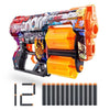 Lanciatore di freccette - ZURU - X-SHOT Dread - Doppia canna rotante - 7 design - Gittata 27 m