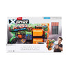 Lanciatore di freccette - ZURU - X-SHOT Dread - Doppia canna rotante - 7 design - Gittata 27 m