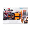 Lanciatore di freccette - ZURU - X-SHOT Dread - Doppia canna rotante - 7 design - Gittata 27 m
