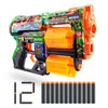 Lanciatore di freccette - ZURU - X-SHOT Dread - Doppia canna rotante - 7 design - Gittata 27 m