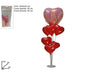 Palloncini Cuore 7 Pezzi